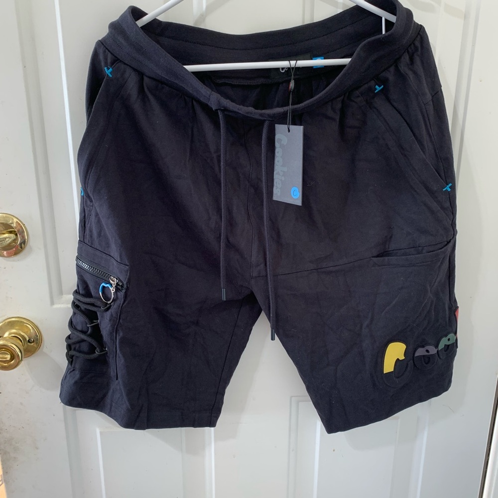 COOKIE | Black shorts | BRAND NEW | Size L
